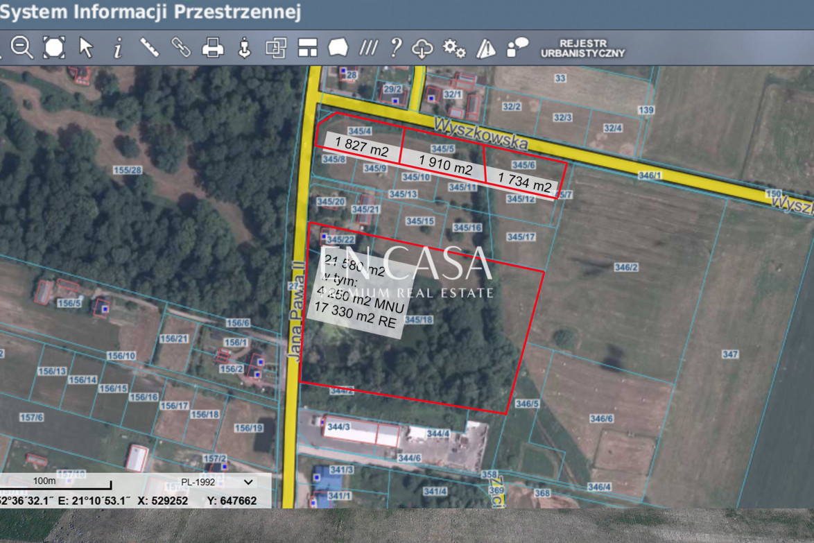 Plot Sale Zatory 5